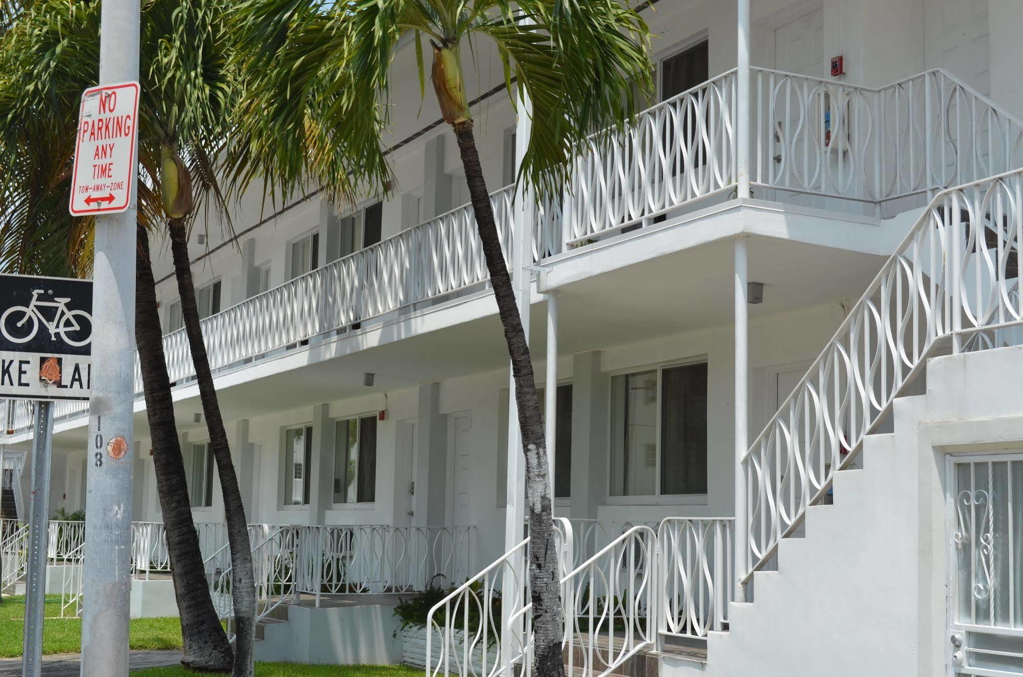 Miami Club Resort 迈阿密海滩 外观 照片