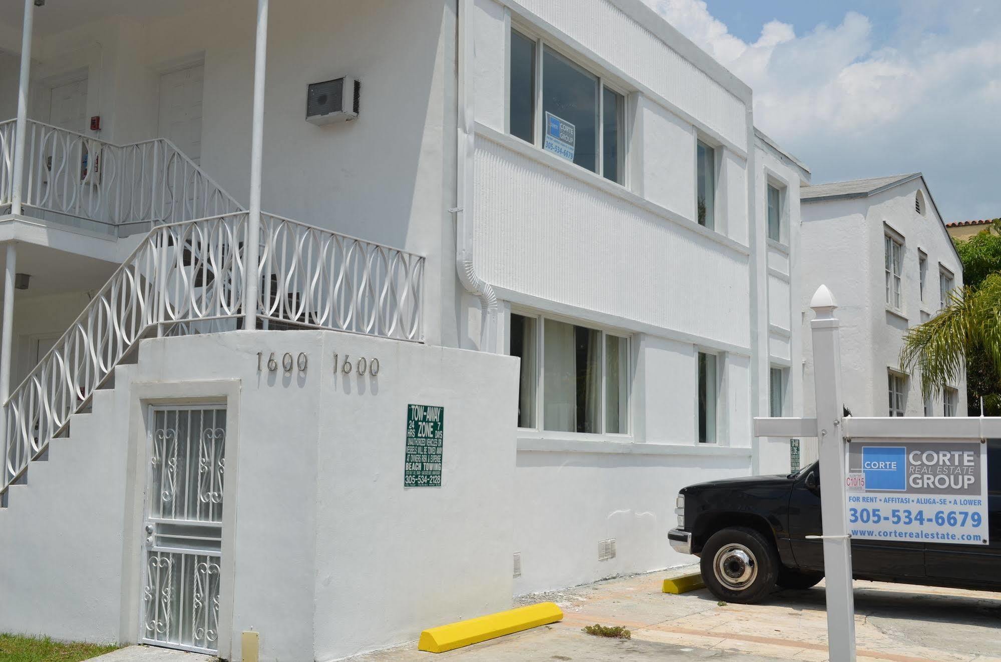 Miami Club Resort 迈阿密海滩 外观 照片