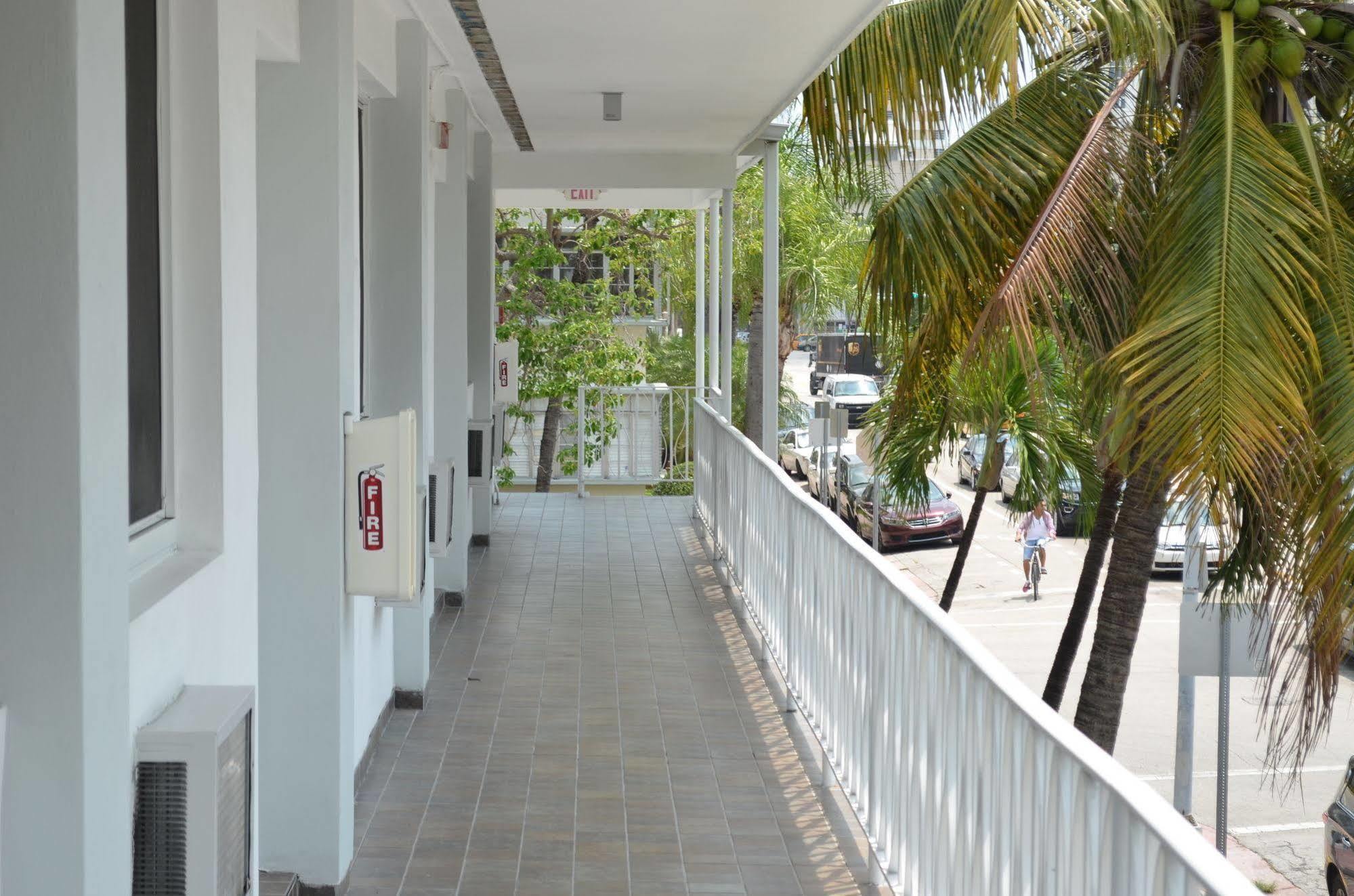 Miami Club Resort 迈阿密海滩 外观 照片
